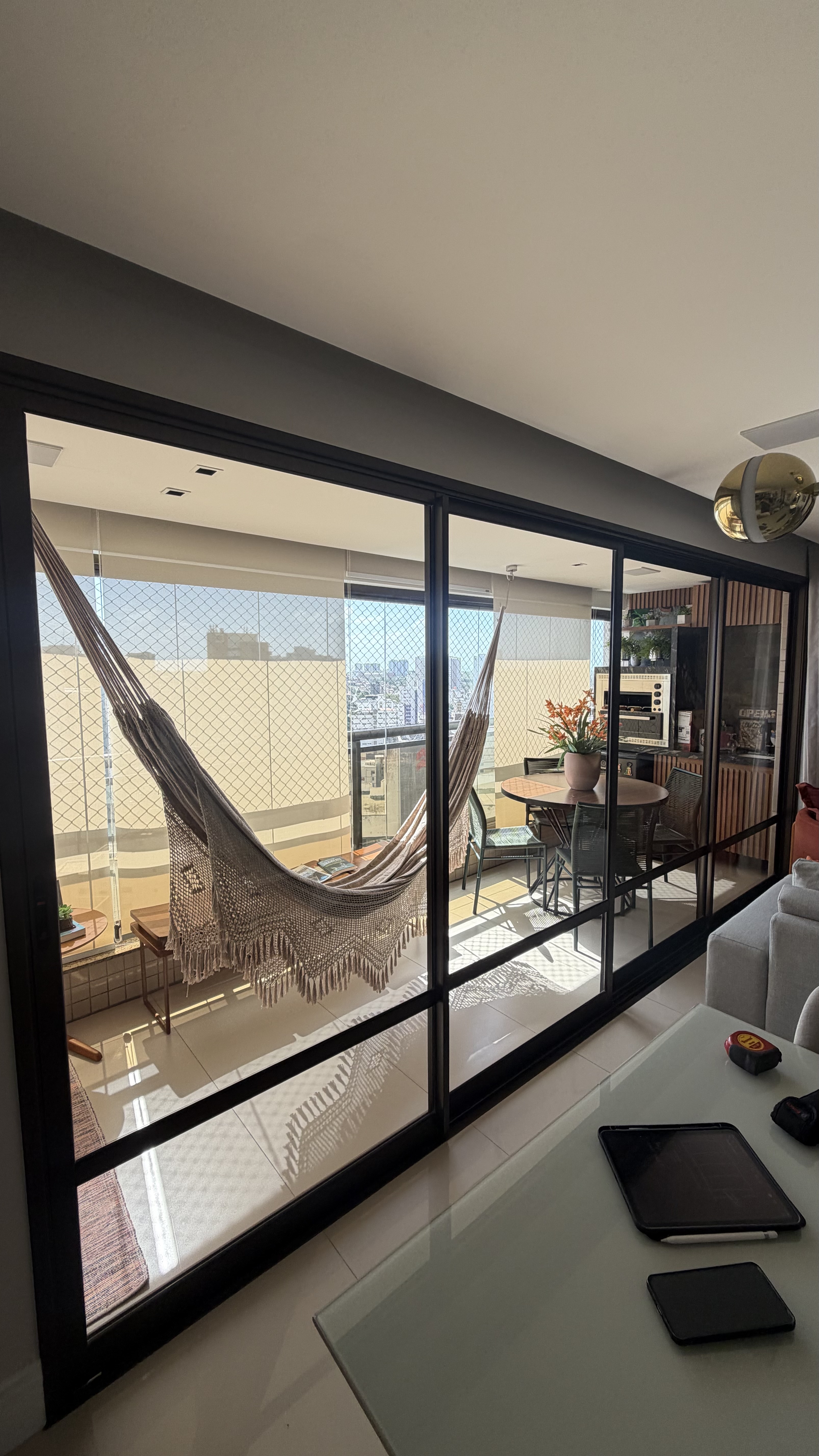 Foto: Esquadria 4550×2180 mm