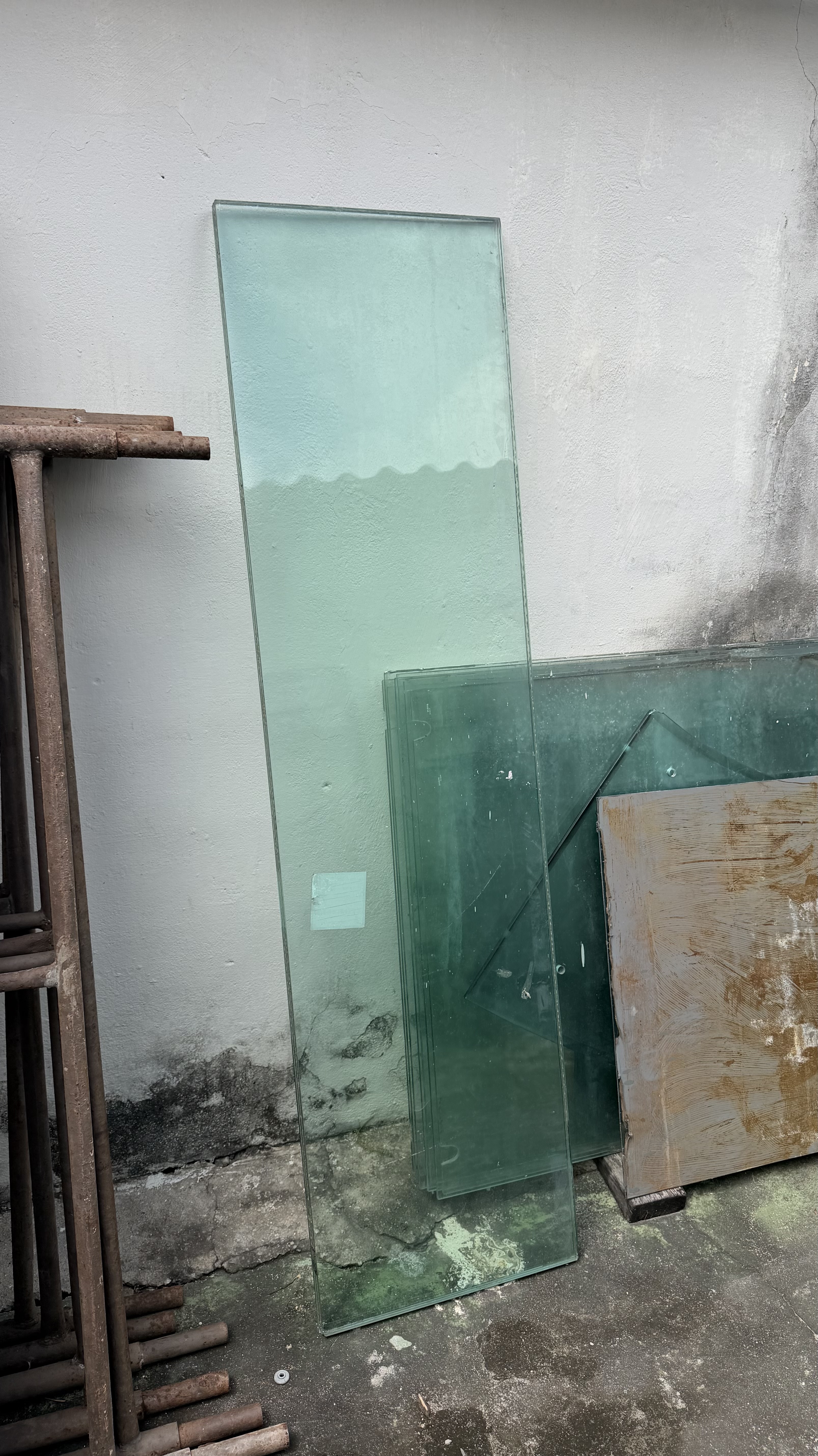 Foto: Temperado e Laminado 500×1915 mm