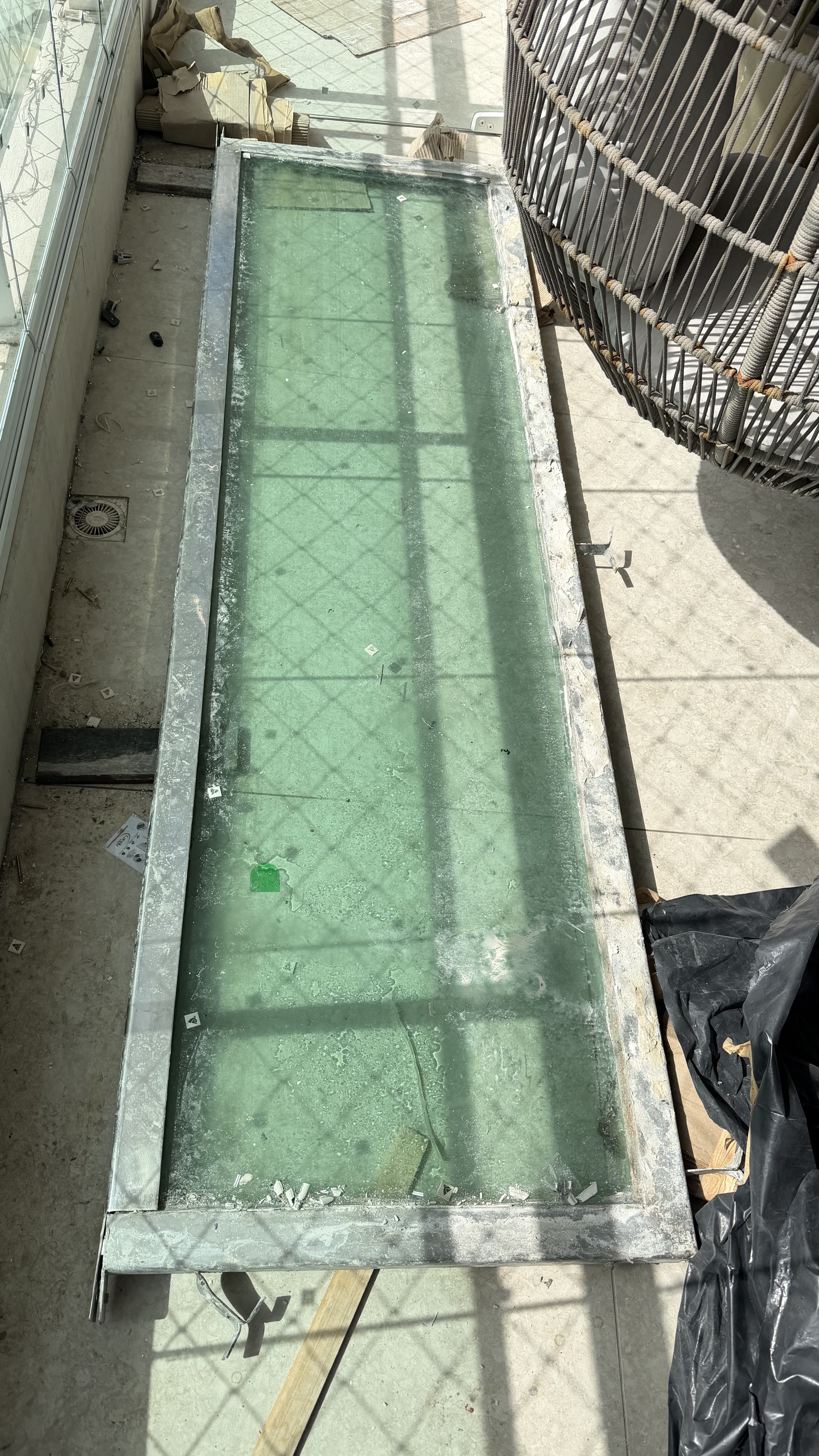 Foto: Temperado e Laminado 700×2400 mm